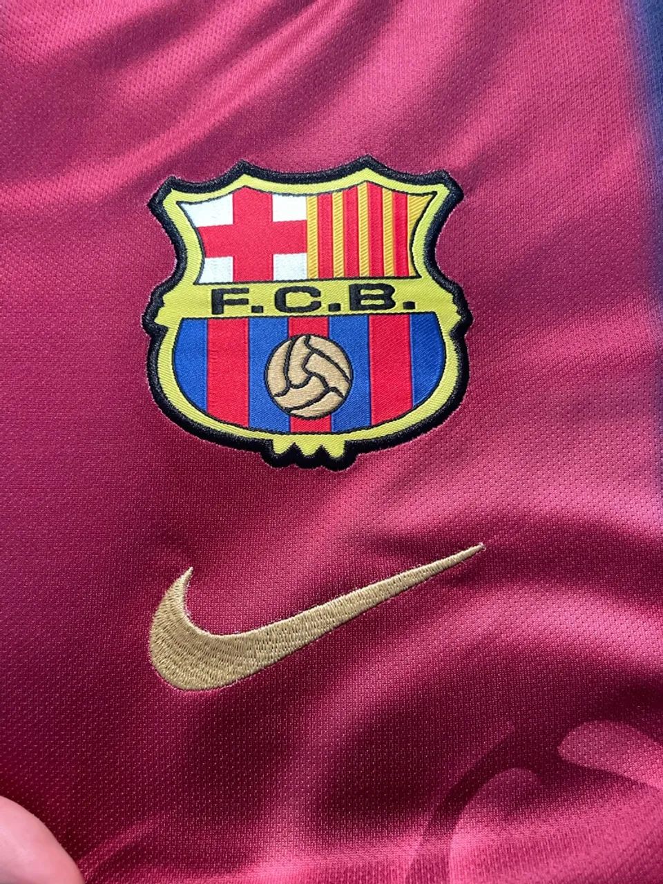Camisa Barcelona x Travis Scott Nike  - Foto 4