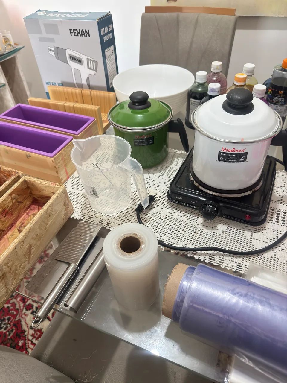 SABONETES Material equipamentos e acessórios para fabricar sabonetes artesanais  - Foto 2