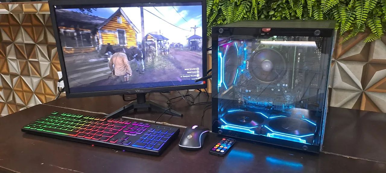 Ryzen 3 3200g + monitor teclado e mouse - Foto 3