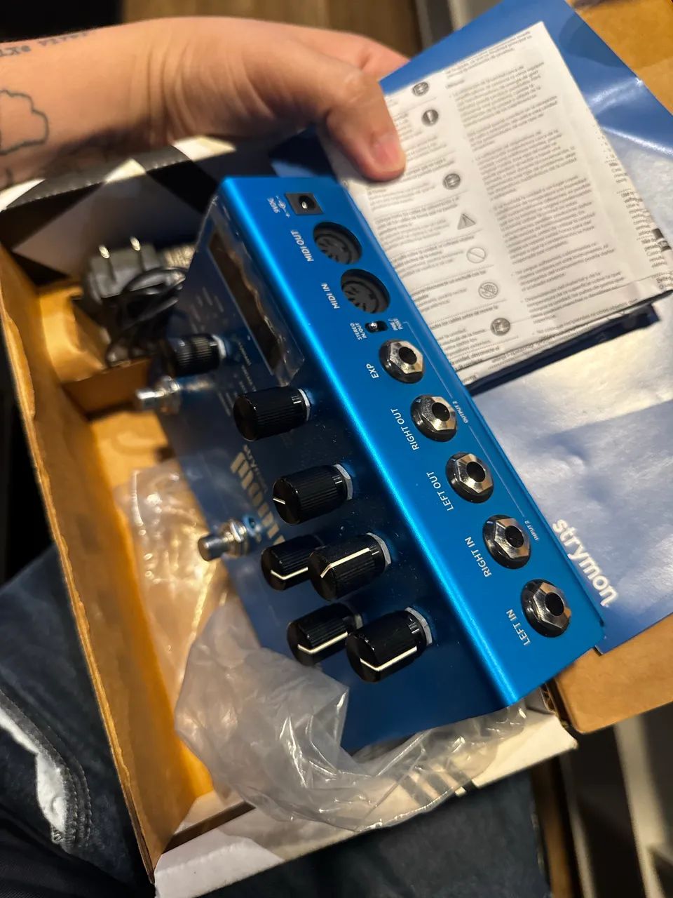 Pedal Strymon Mobius - Instrumentos musicais - Alvorada, Manaus