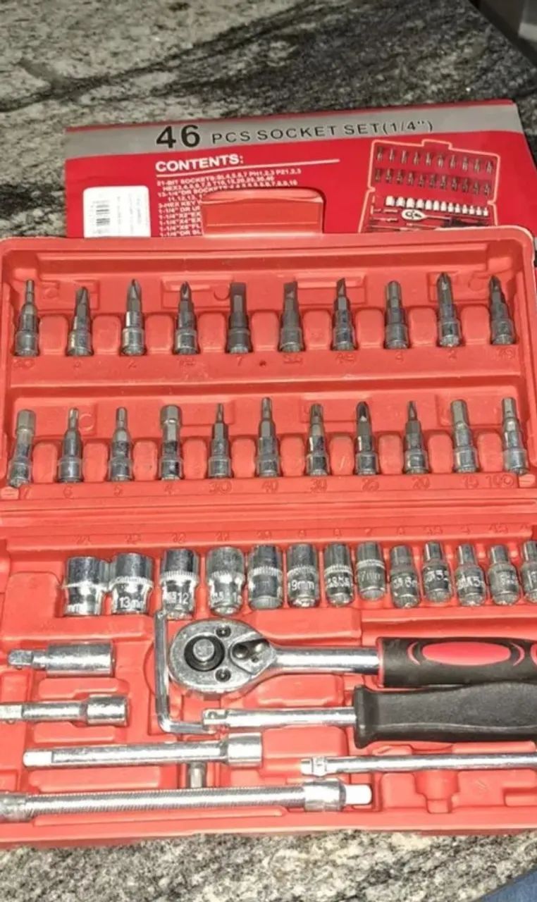 Kit de chave soquete - Foto 2