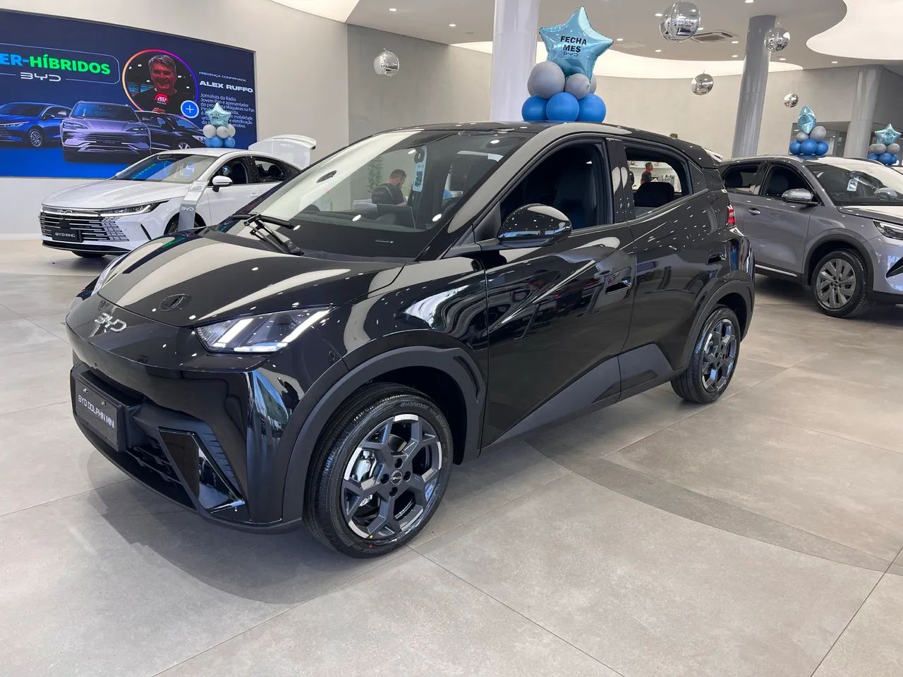 BYD Dolphin Mini (Elétrico) 2027 - Foto 2