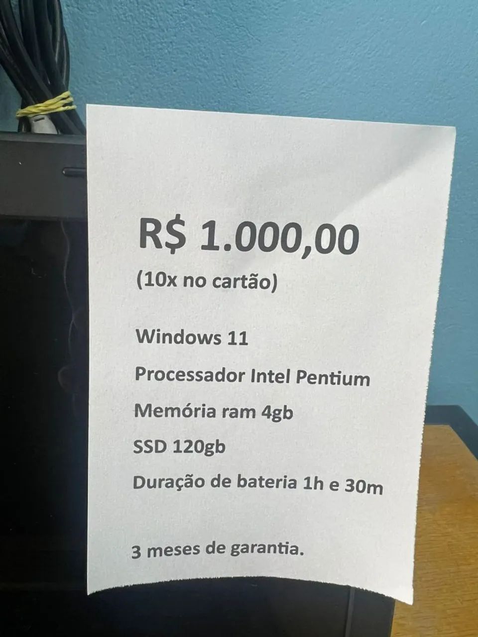 Notebook Hp  - Foto 4