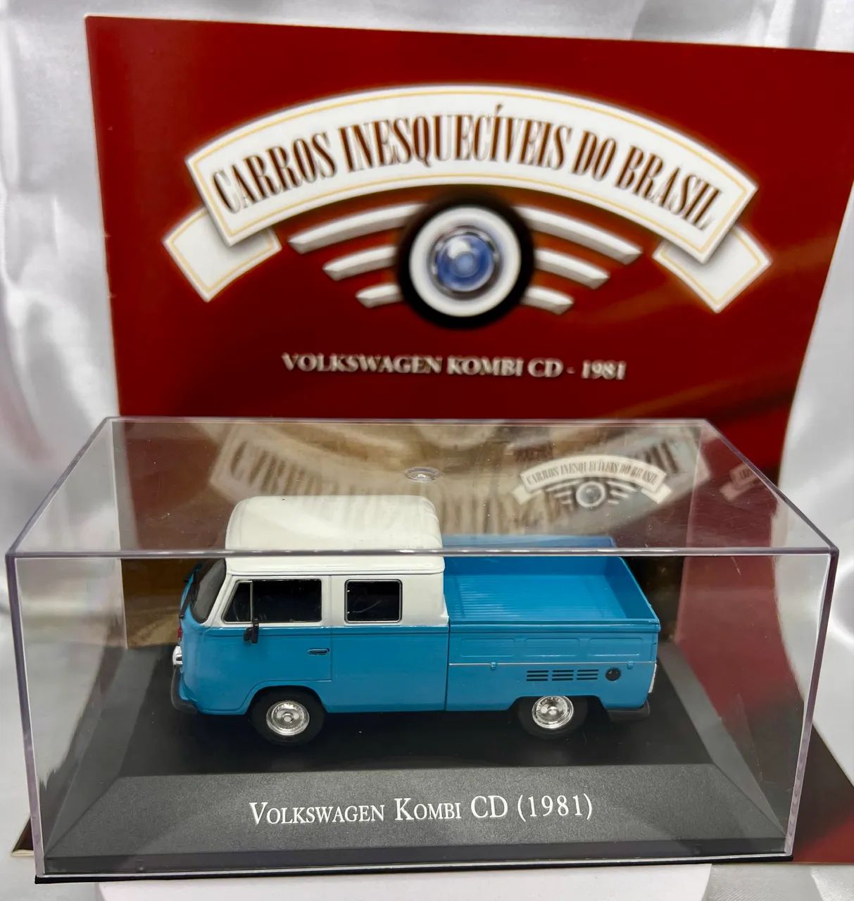 Carros Inesquecíveis do Brasil Vw Kombi CD 1981 - Foto 4