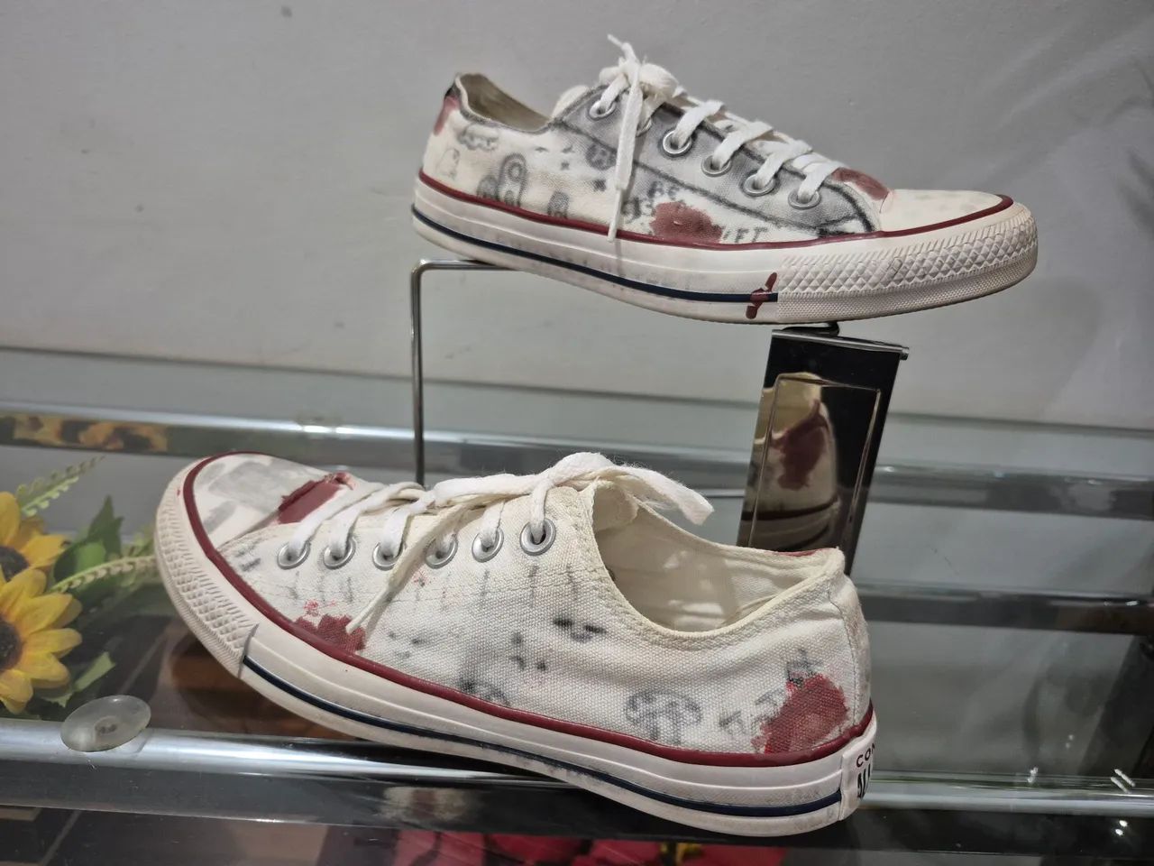 All star Custumizado Número: 37