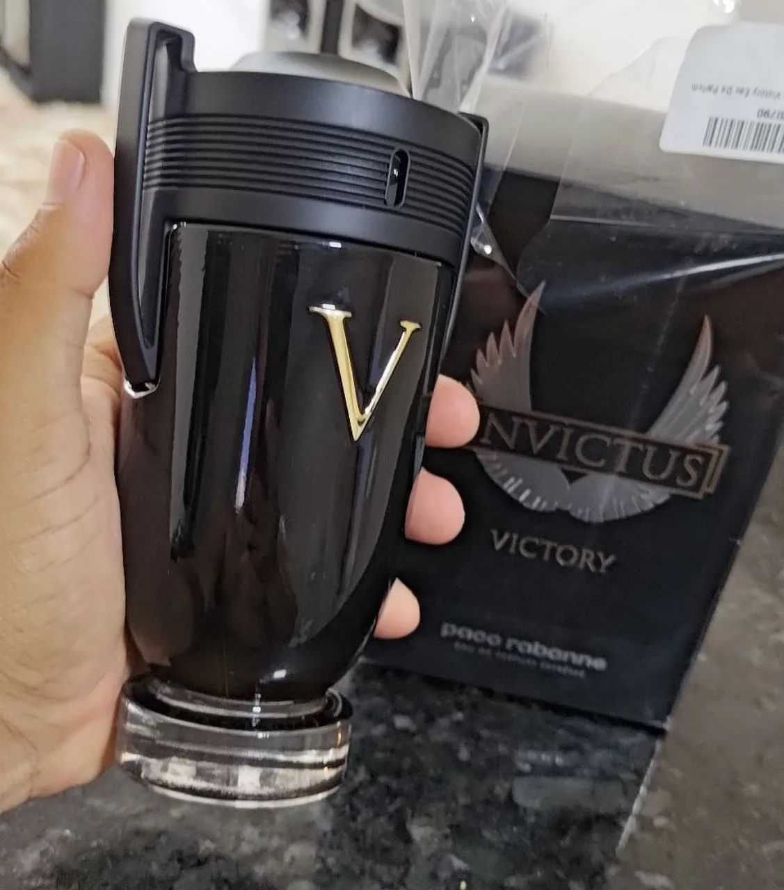 PERFUME INVCTUS VICTORY 200ML ORIGINAL COM NOTA FISCAL 