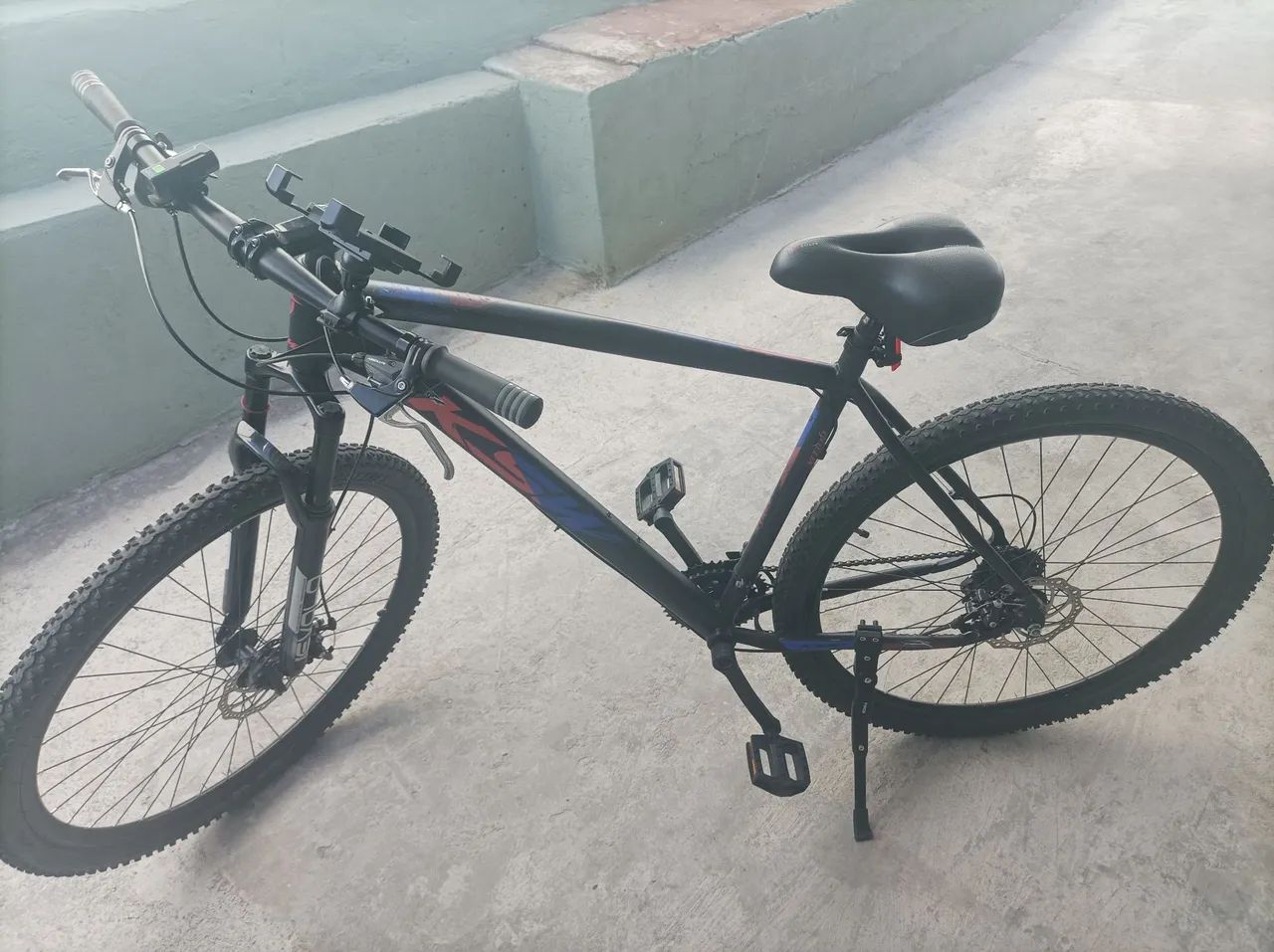 Bicicleta ksw 29 revisada 