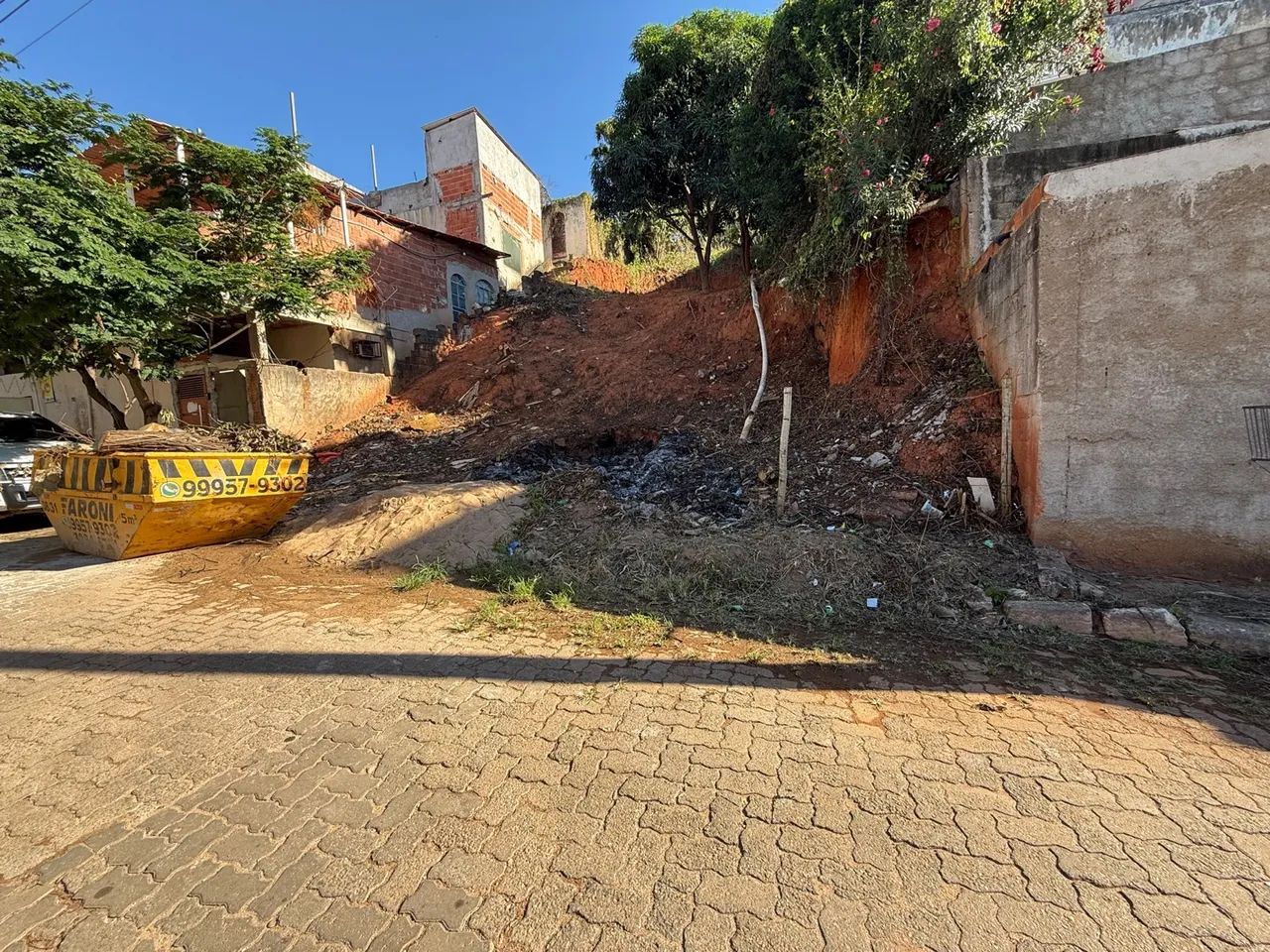 Lote a venda 