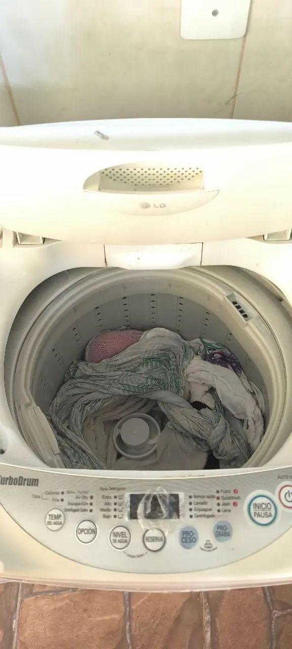 Máquina de lavar LG 6k - Foto 3