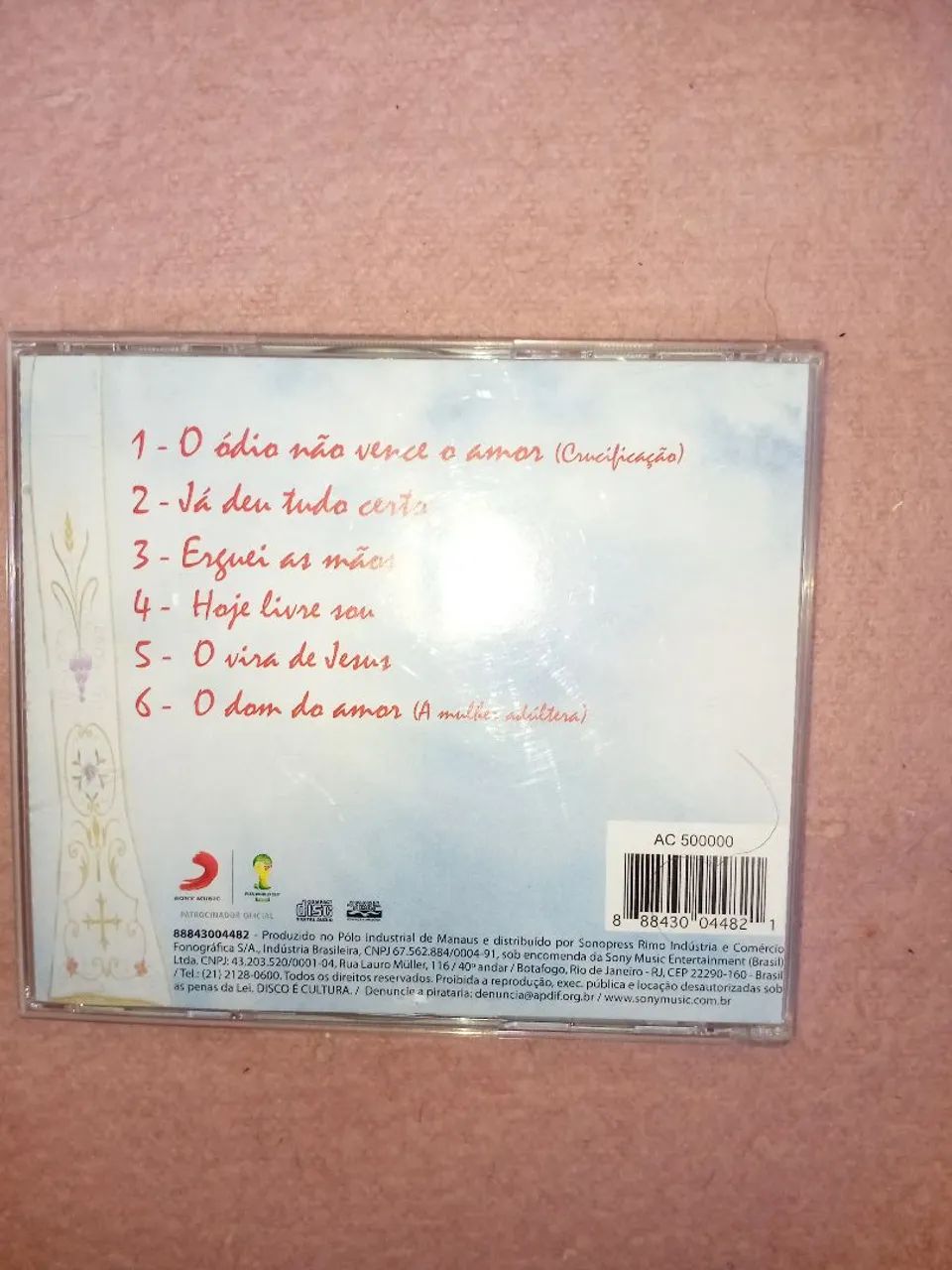 CD Ja deu tudo certo - Padre Marcelo Rossri - Foto 2