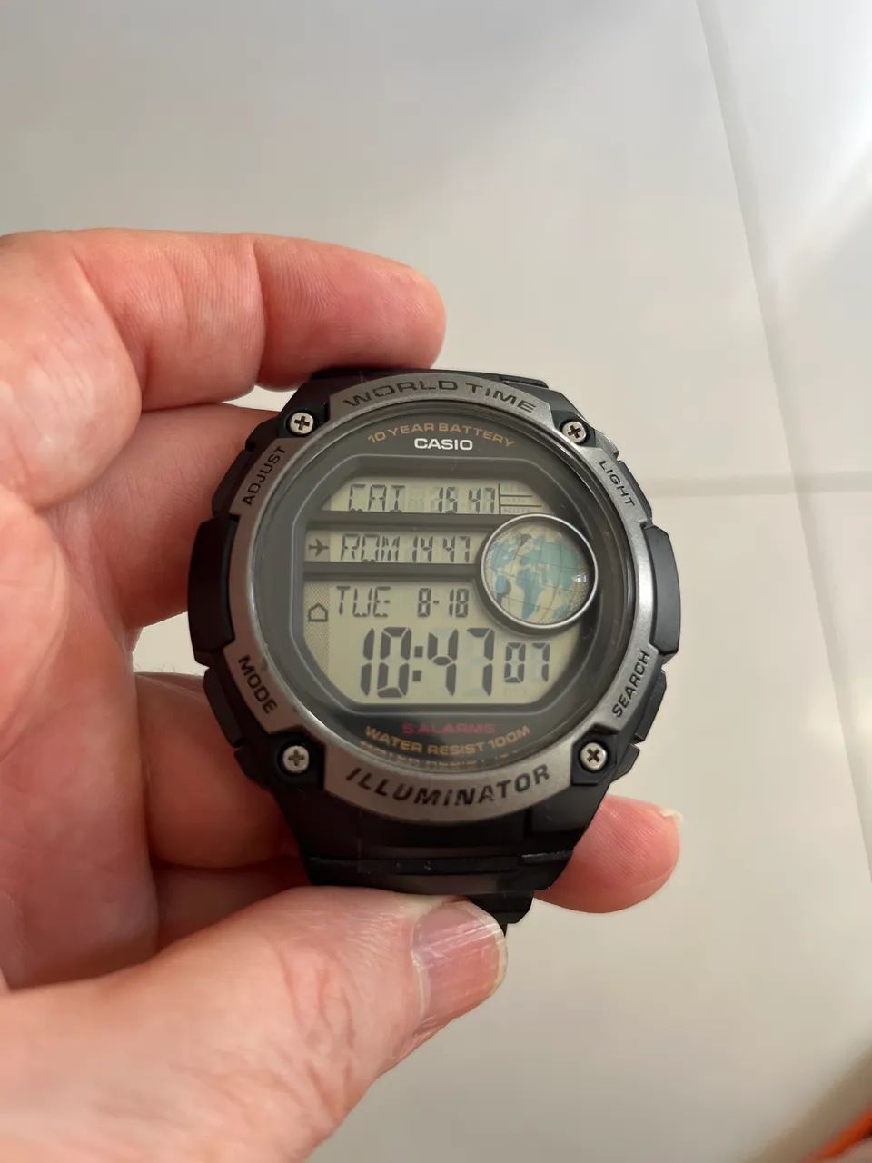 Casio Iluminator AE-3000W  - Foto 5