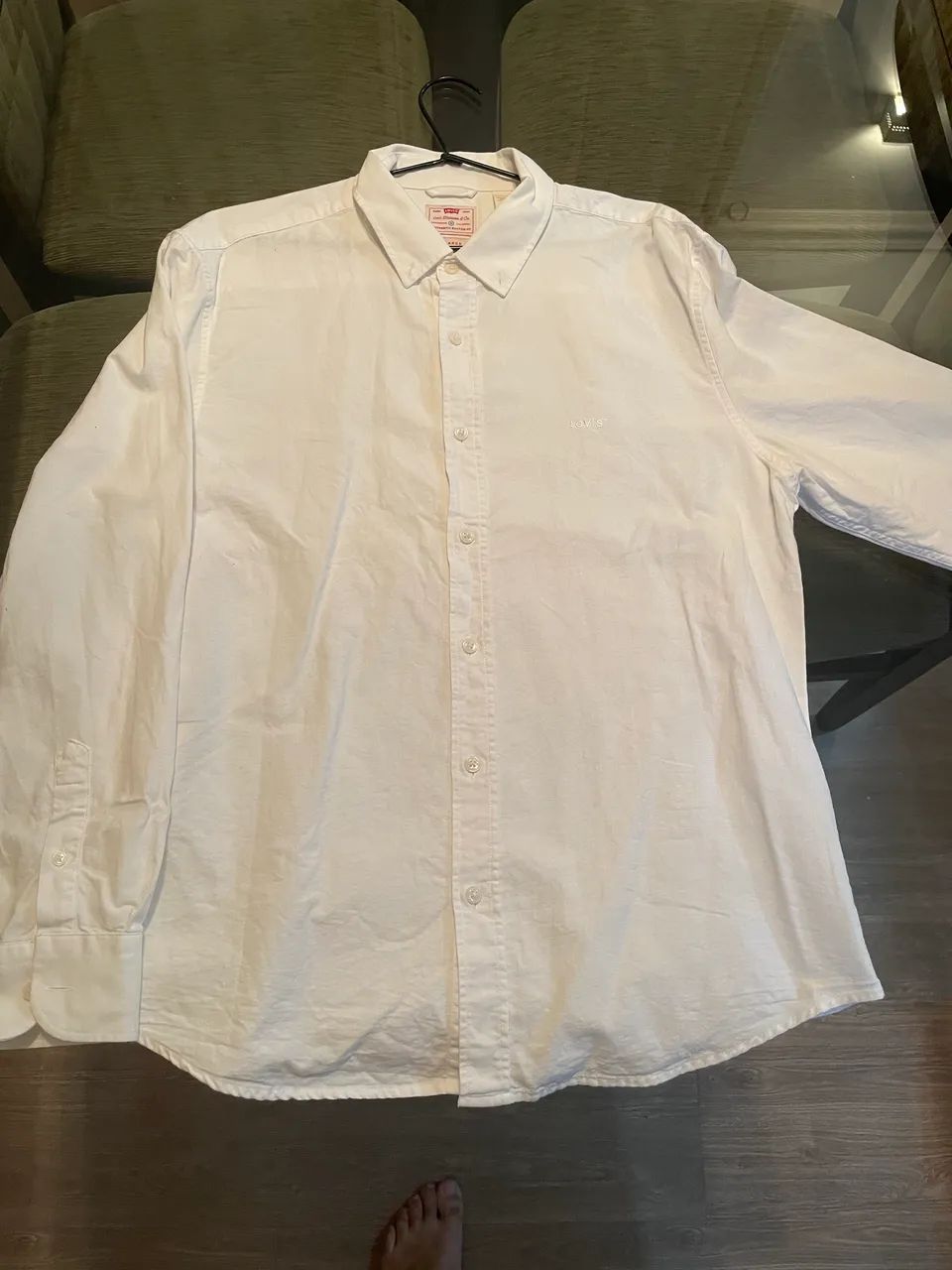 Camisa social , tamanho M