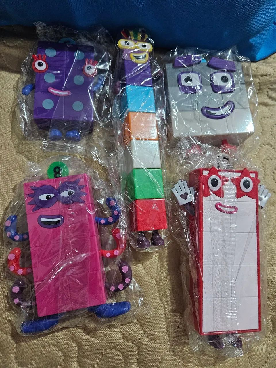 Numberblocks 6 a 10 novos