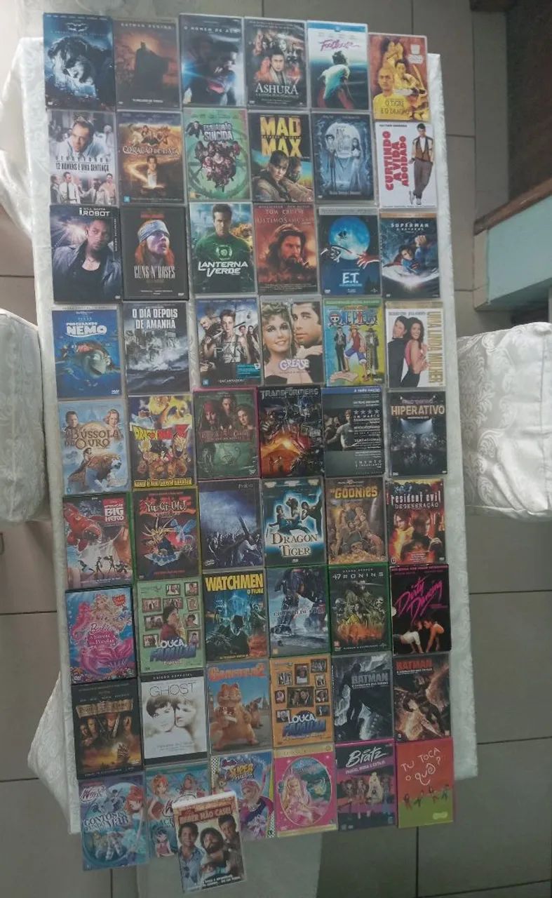 Dvds de filmes variados