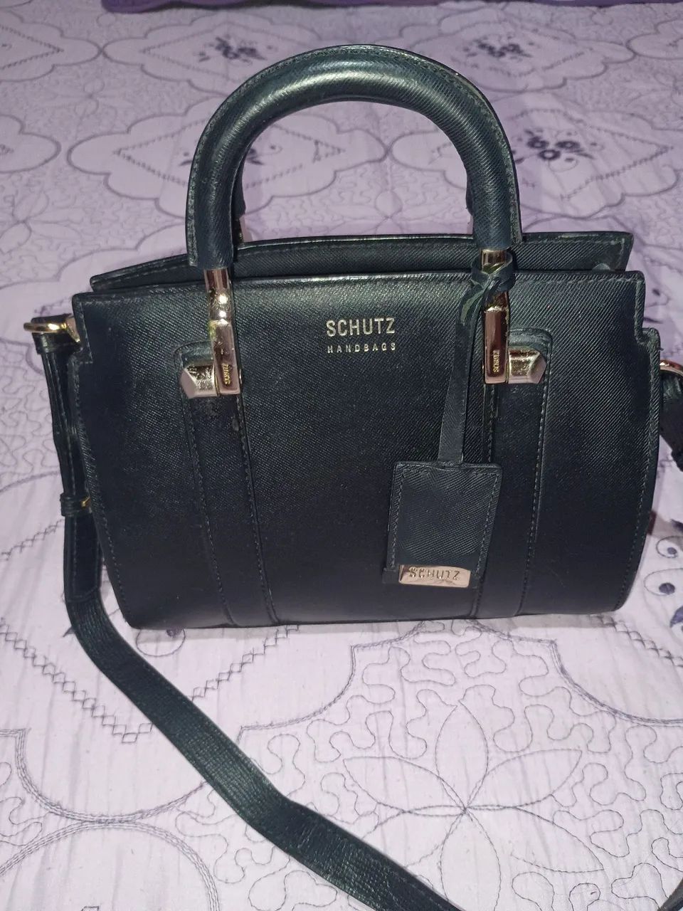 Bolsa Schutz original usada  - Foto 4