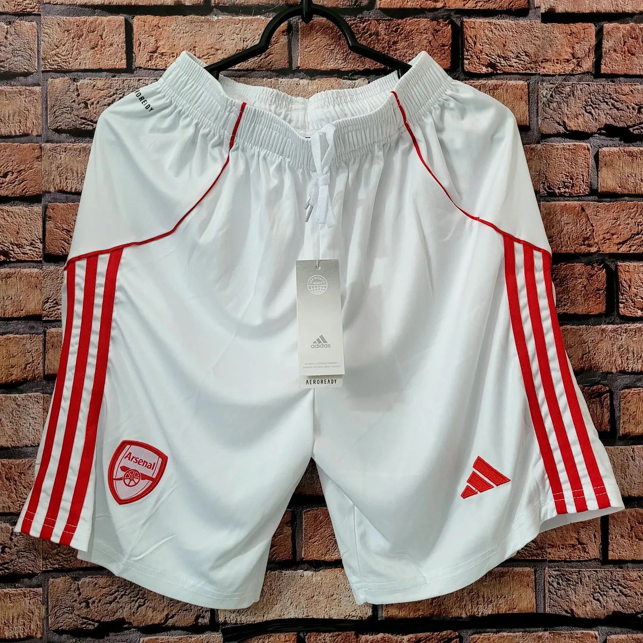 Calção do Arsenal promoção 