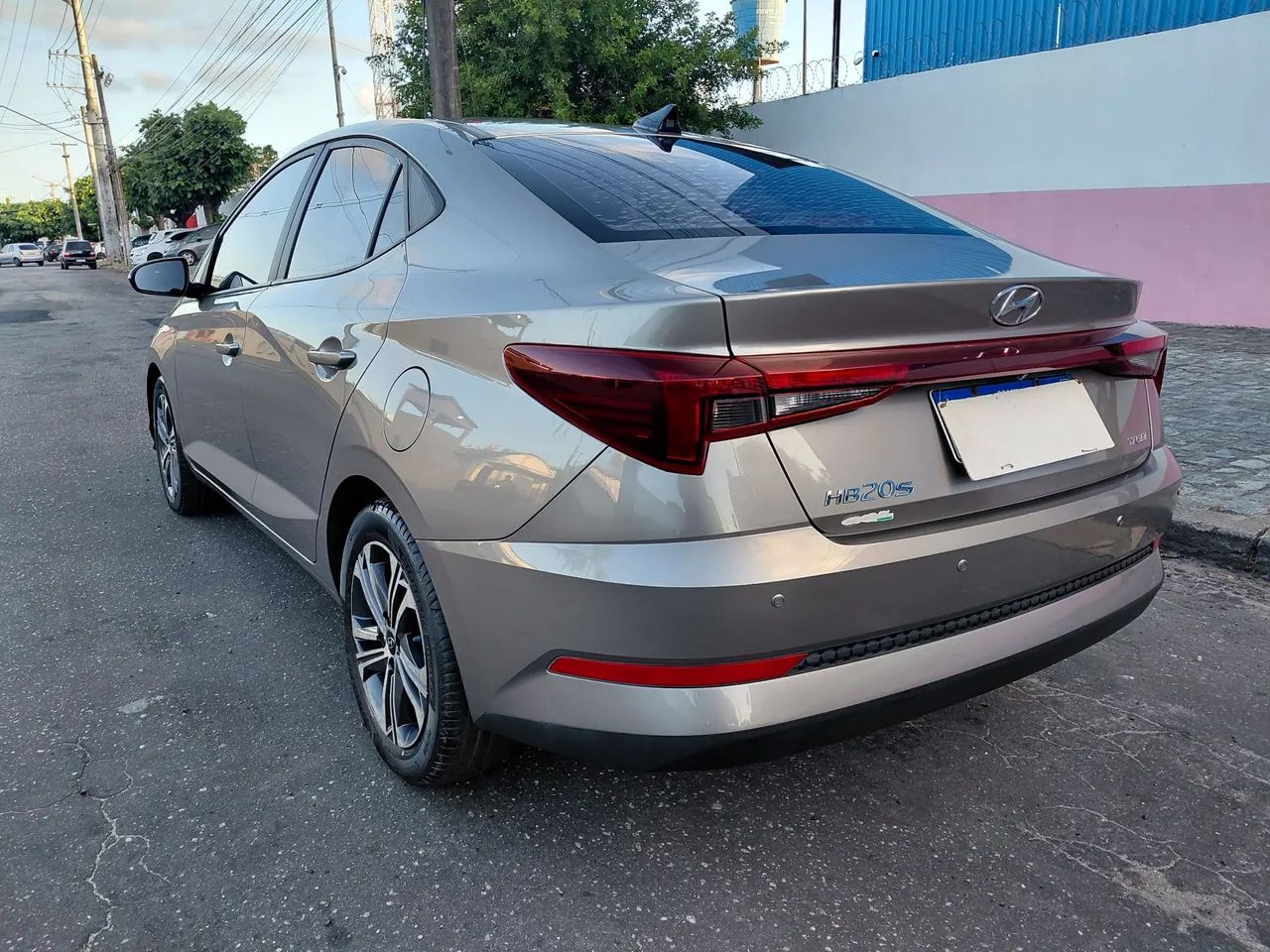 Hyundai Hb20S COMFORT 1.0 TB AT FLEX 2023