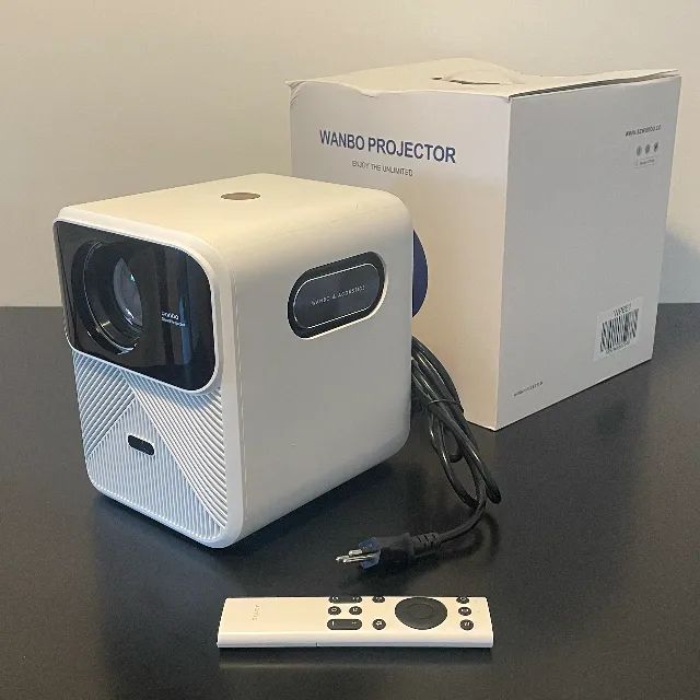 Projetor Wanbo Mozart 1 - Foto 4