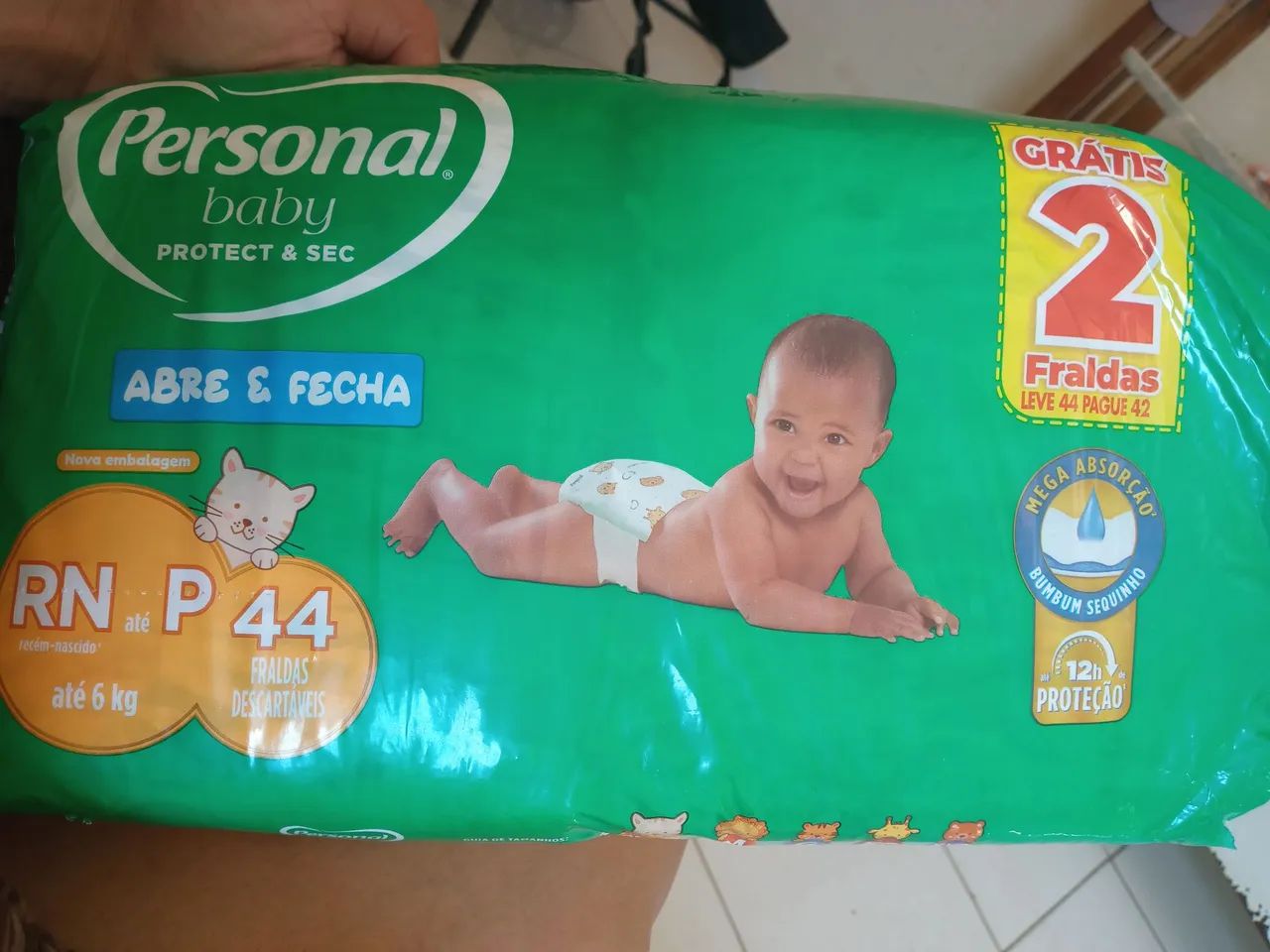 Fralda Personal P