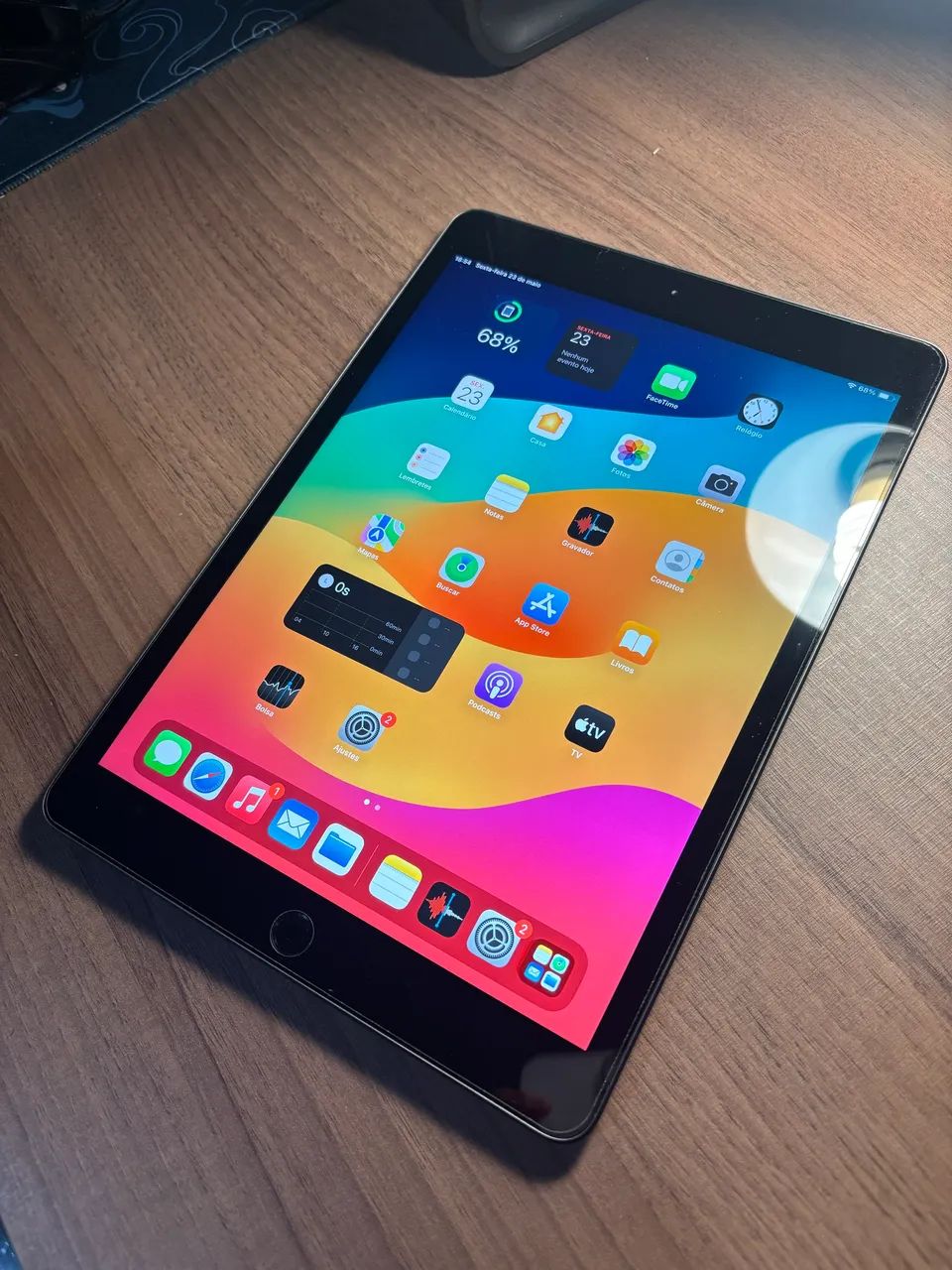 iPad 8 32gb com teclado e caneta  - Foto 3