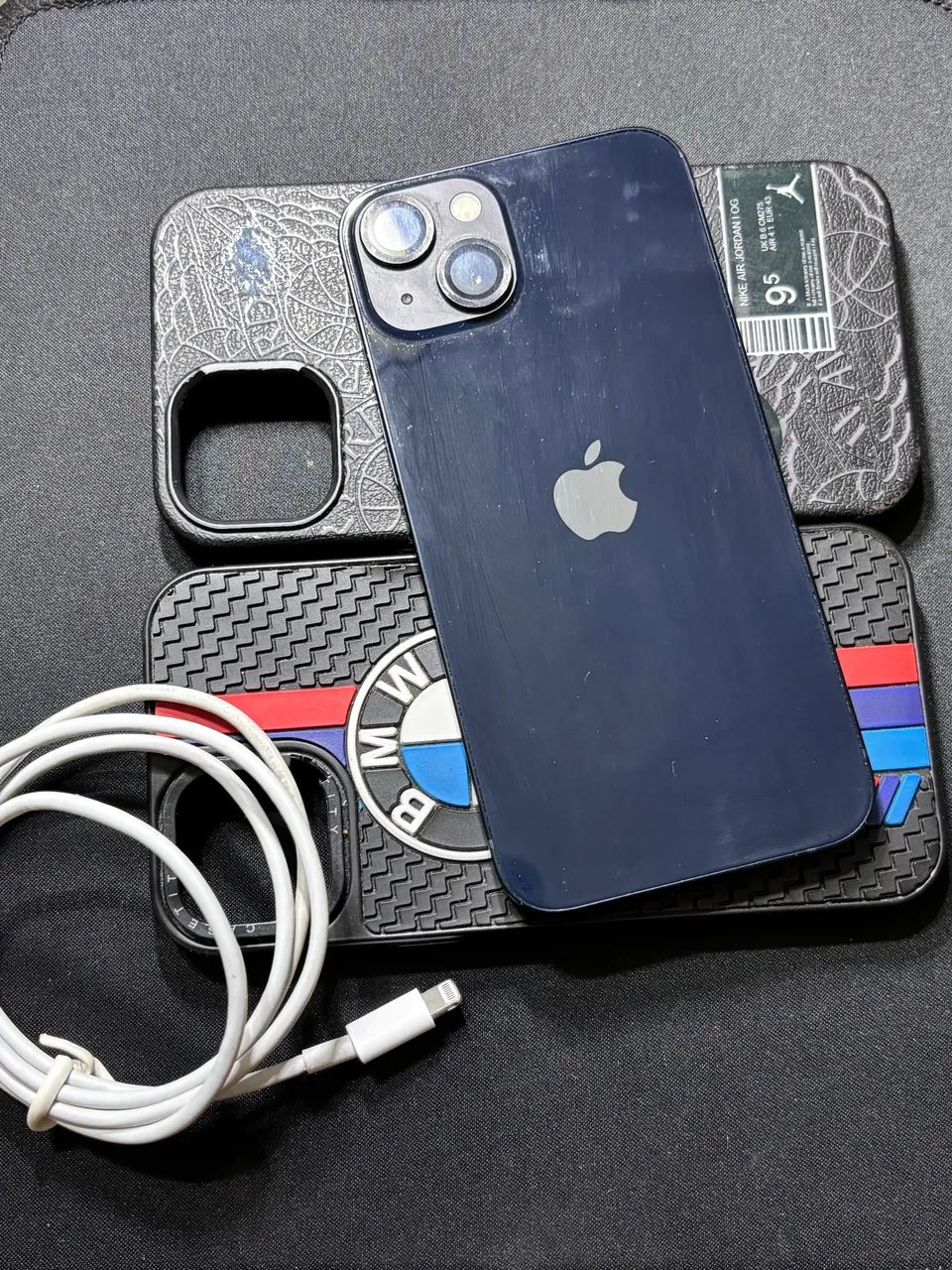 iPhone 13 Preto 256g muito bom - Foto 2