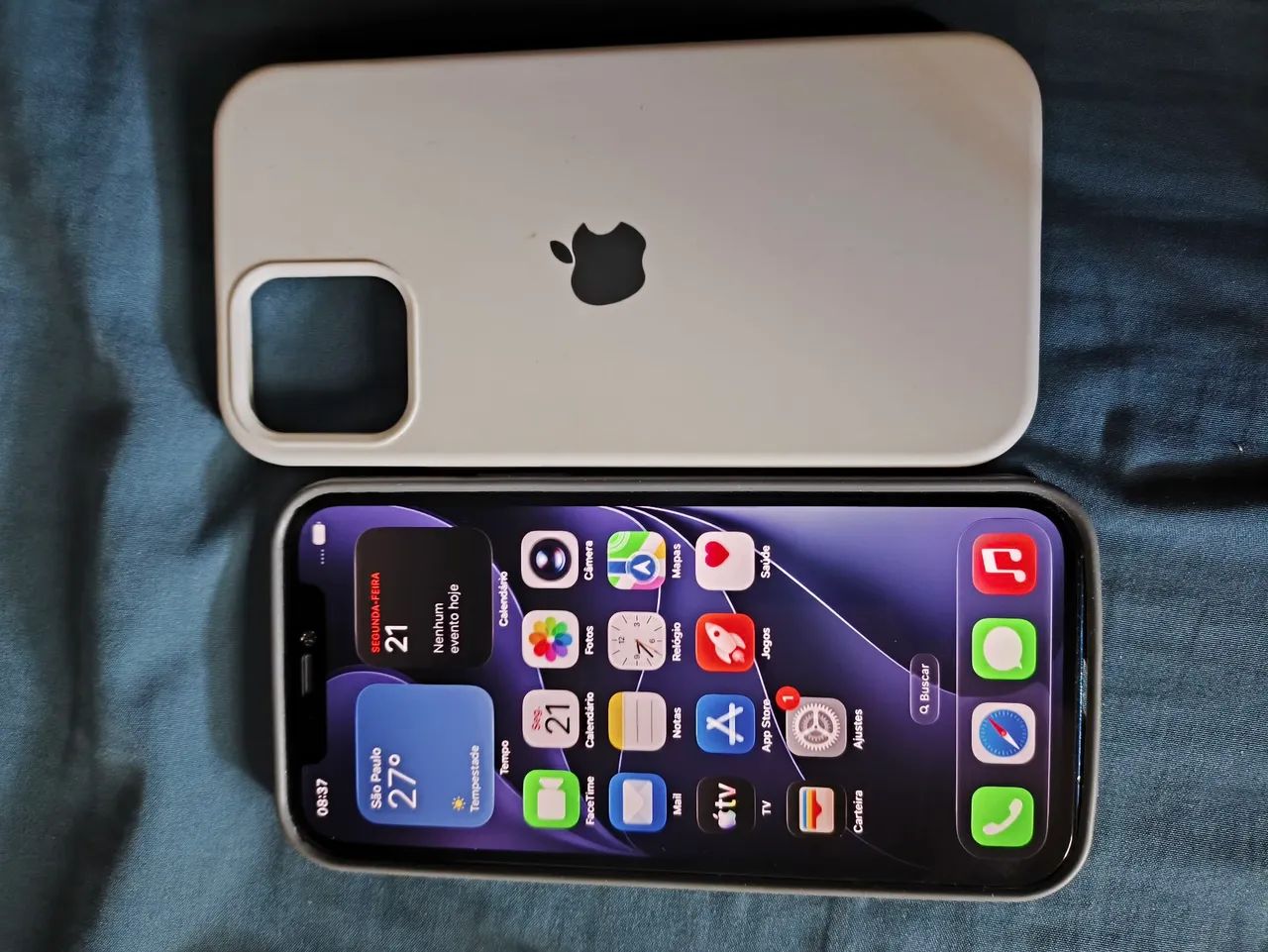 iPhone 12 128 (aceito trocas) - Foto 5
