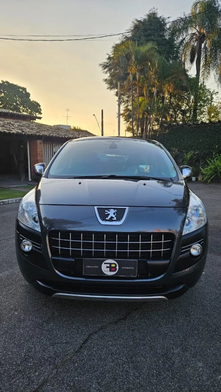 Peugeot 3008 GRIFFE 1.6 TURBO 16V 5P AUT. 2012