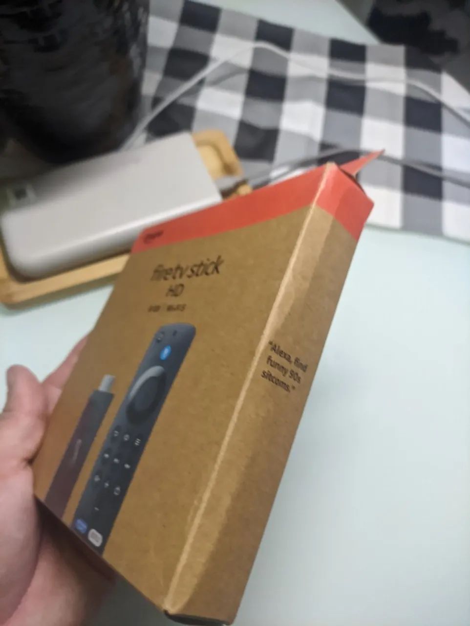 Fire TV Stick HD 4ª Gen Preto 8GB 1GB WI-FI 5 (2024) - Foto 3