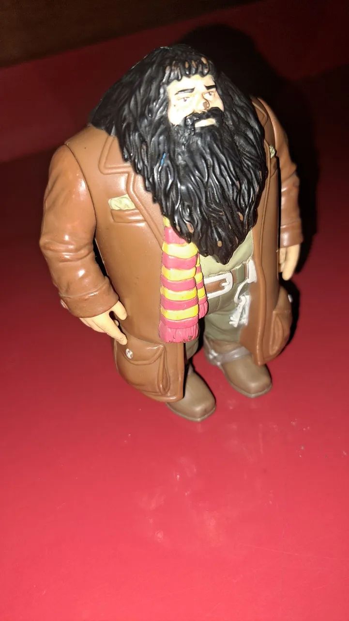 Boneco rubéo hagrid - Foto 2
