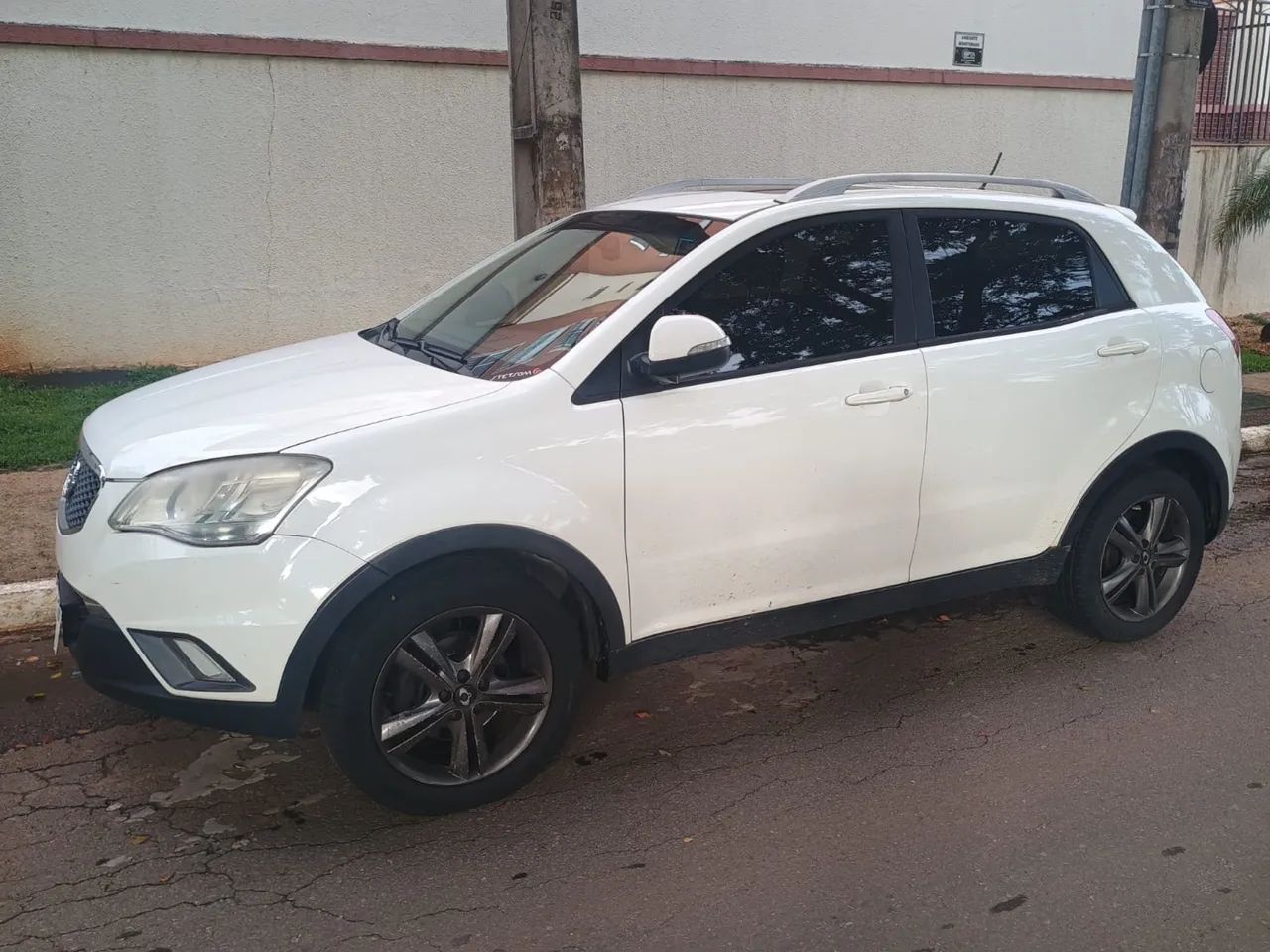 Ssangyong Korando Korando 2.0 16V T.Diesel AWD Aut. 2012