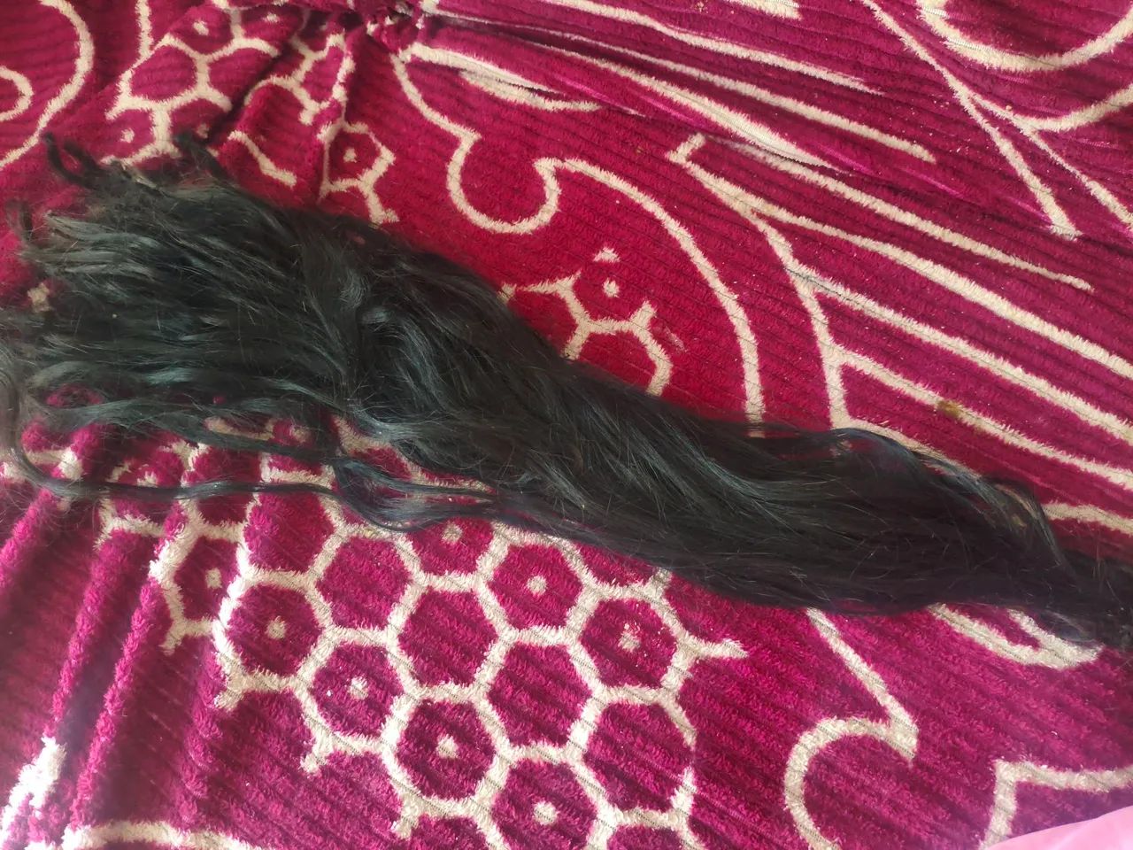 Cabelo humano indiano 85 centímetros  - Foto 2