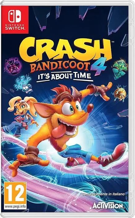 Crash 4: It's About Time
