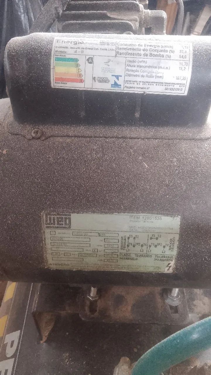 Compressor Schulz profissional 100 litros  - Foto 3