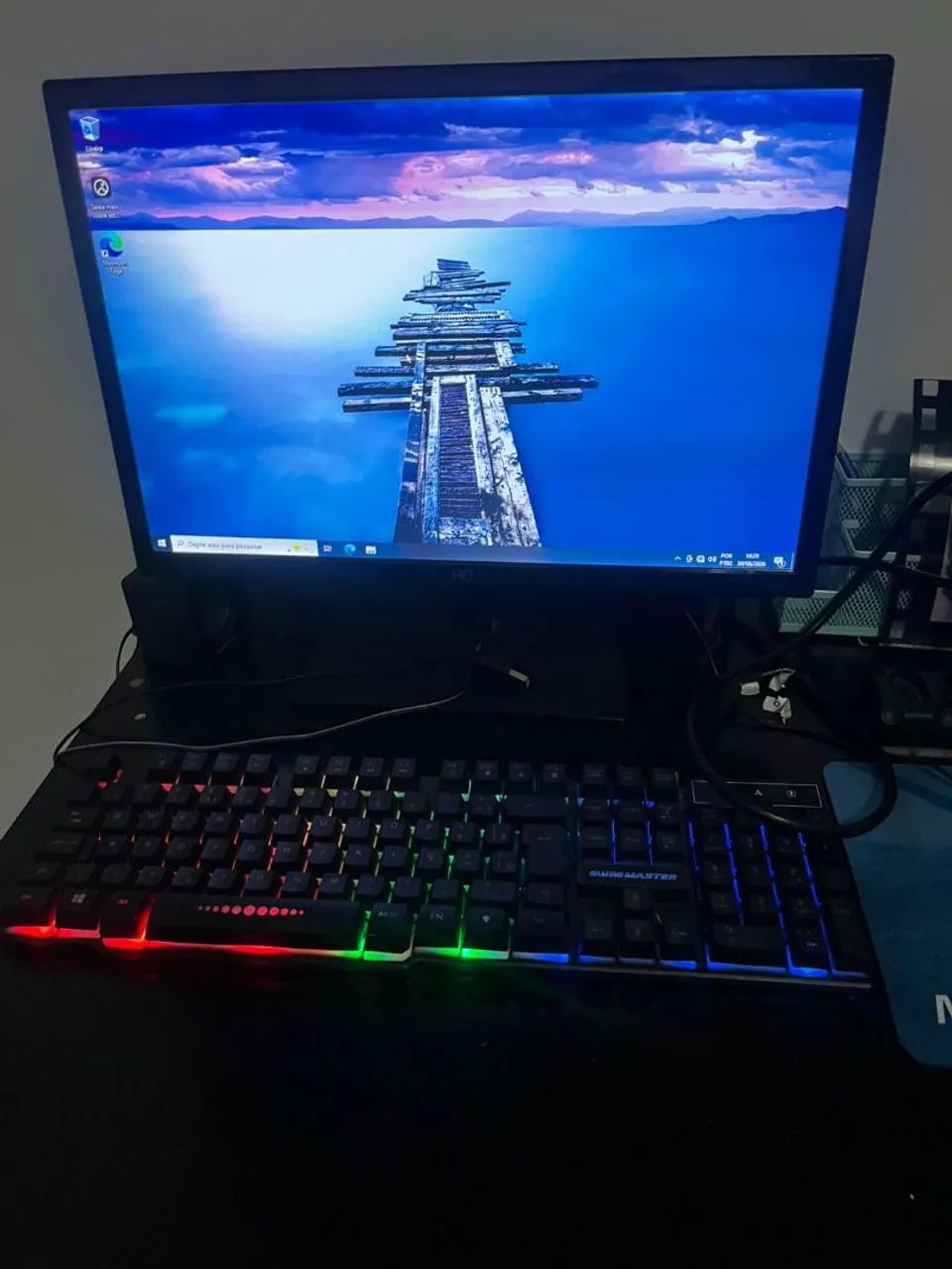PC gamer novo em bom estado - Foto 2