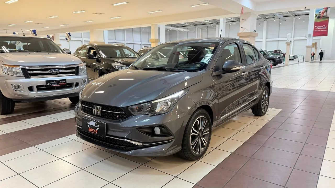 Fiat Cronos Precision 1.8 16V Flex Aut. 2021 - Foto 3