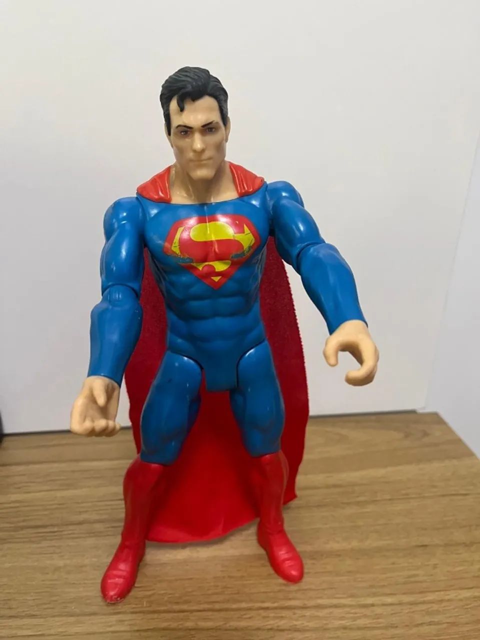 Boneco supermen DC comics 30 cm  - Foto 2