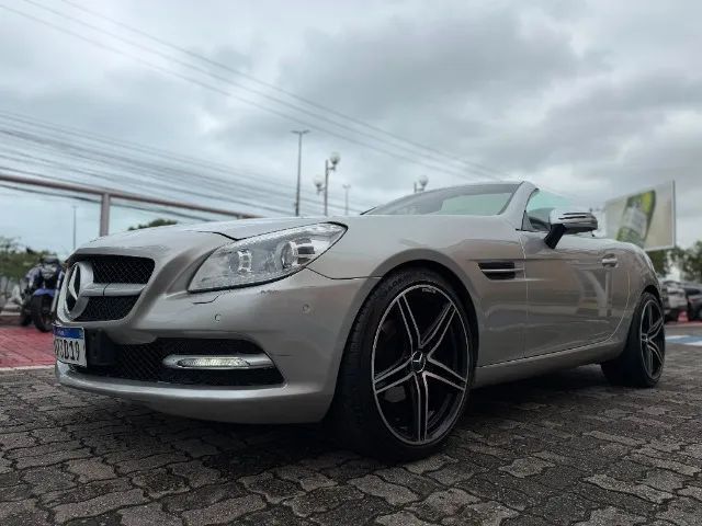 Mercedes-Benz SLK-200 Kompressor 16v/ 200 CGI 16V 2012