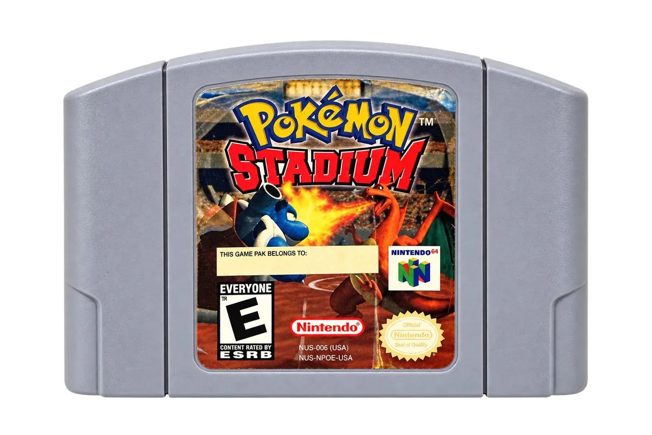 Cartucho Nintendo 64 Pokémon  - Foto 2