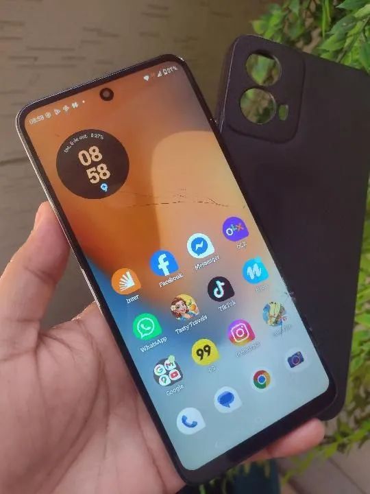 Moto g34 256gb e 12 de ram  - Foto 2