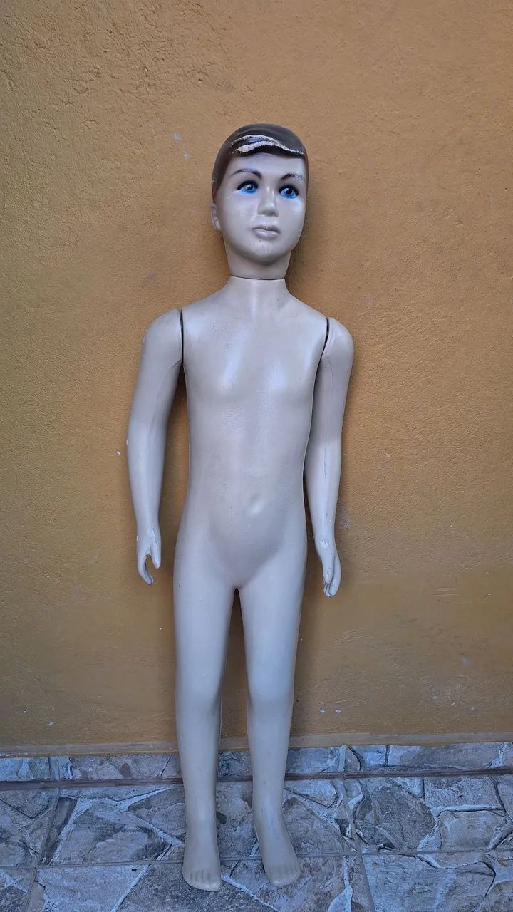 MANEQUIM INFANTIL BARATO 