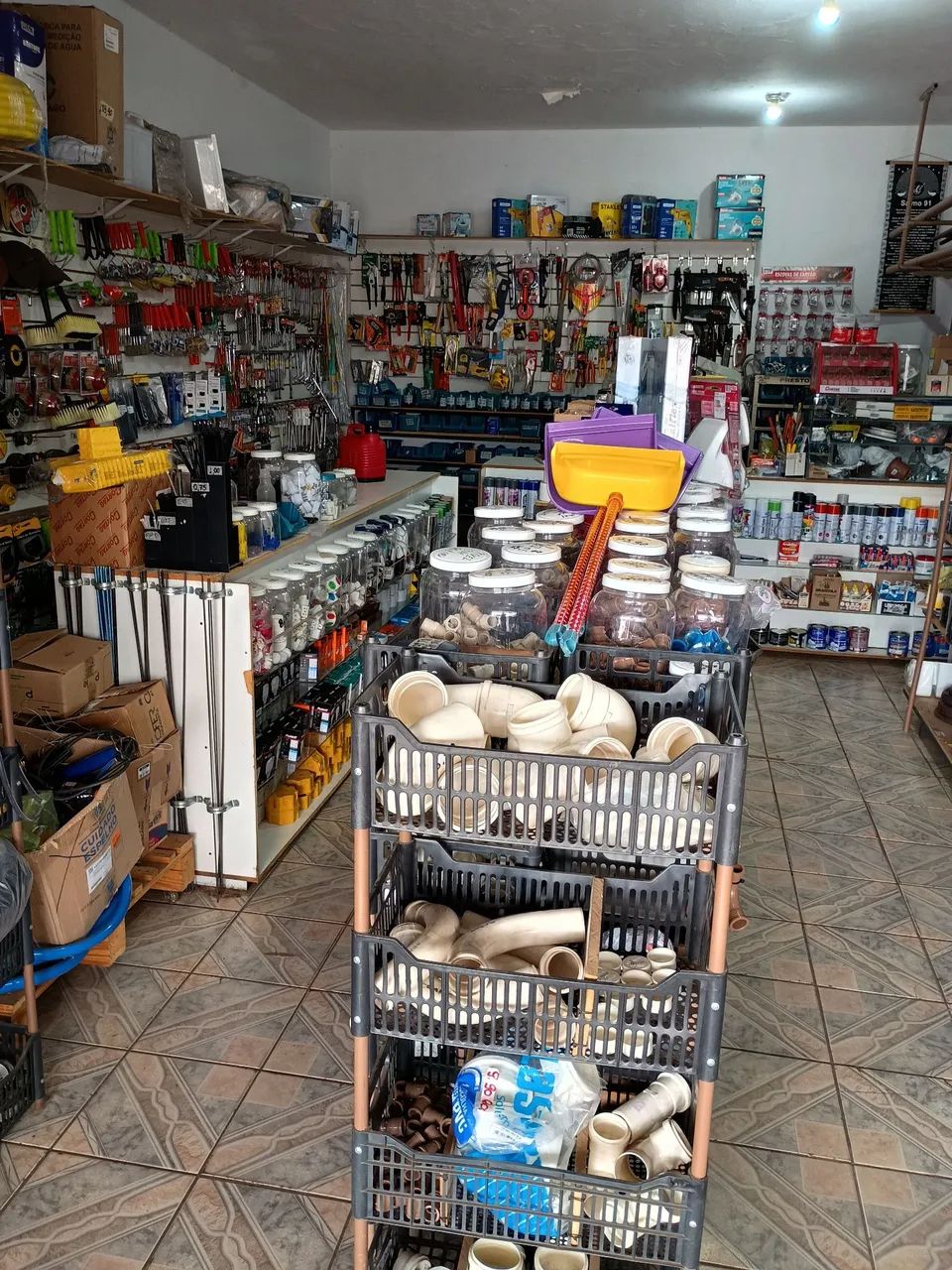 Vende-se Ferragista completa com aluguel acessível - Foto 5