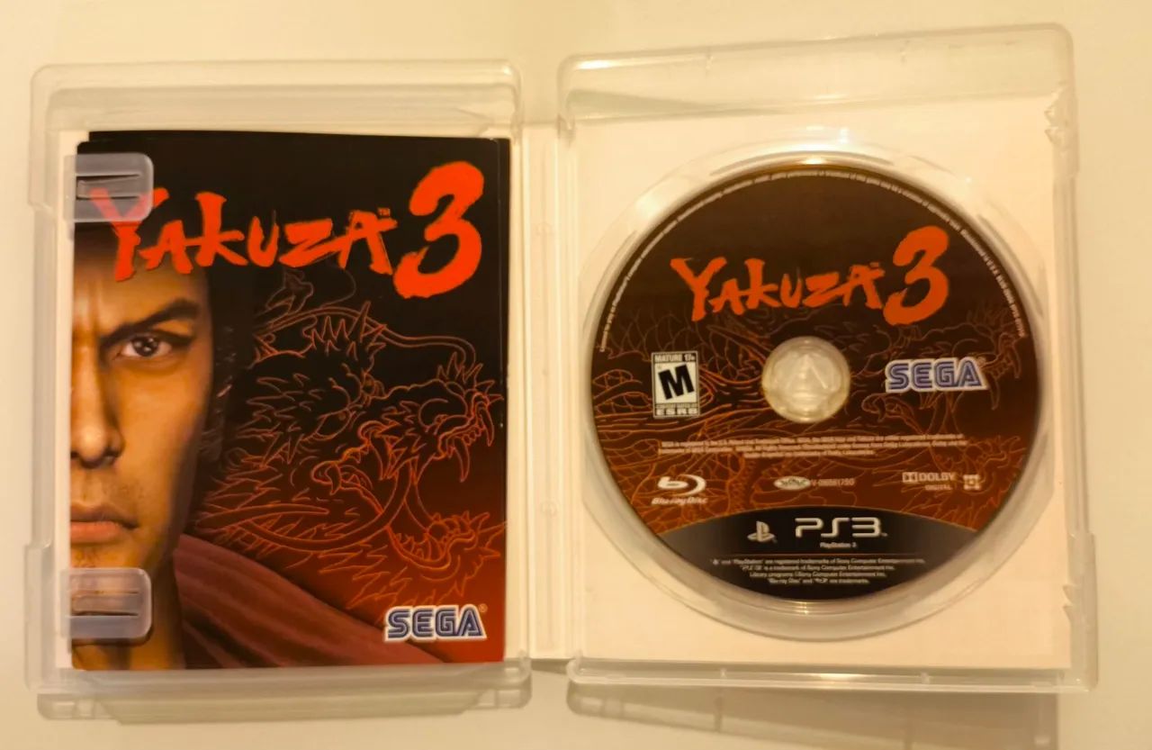 Yakuza 3 PS3 CIB - Foto 2