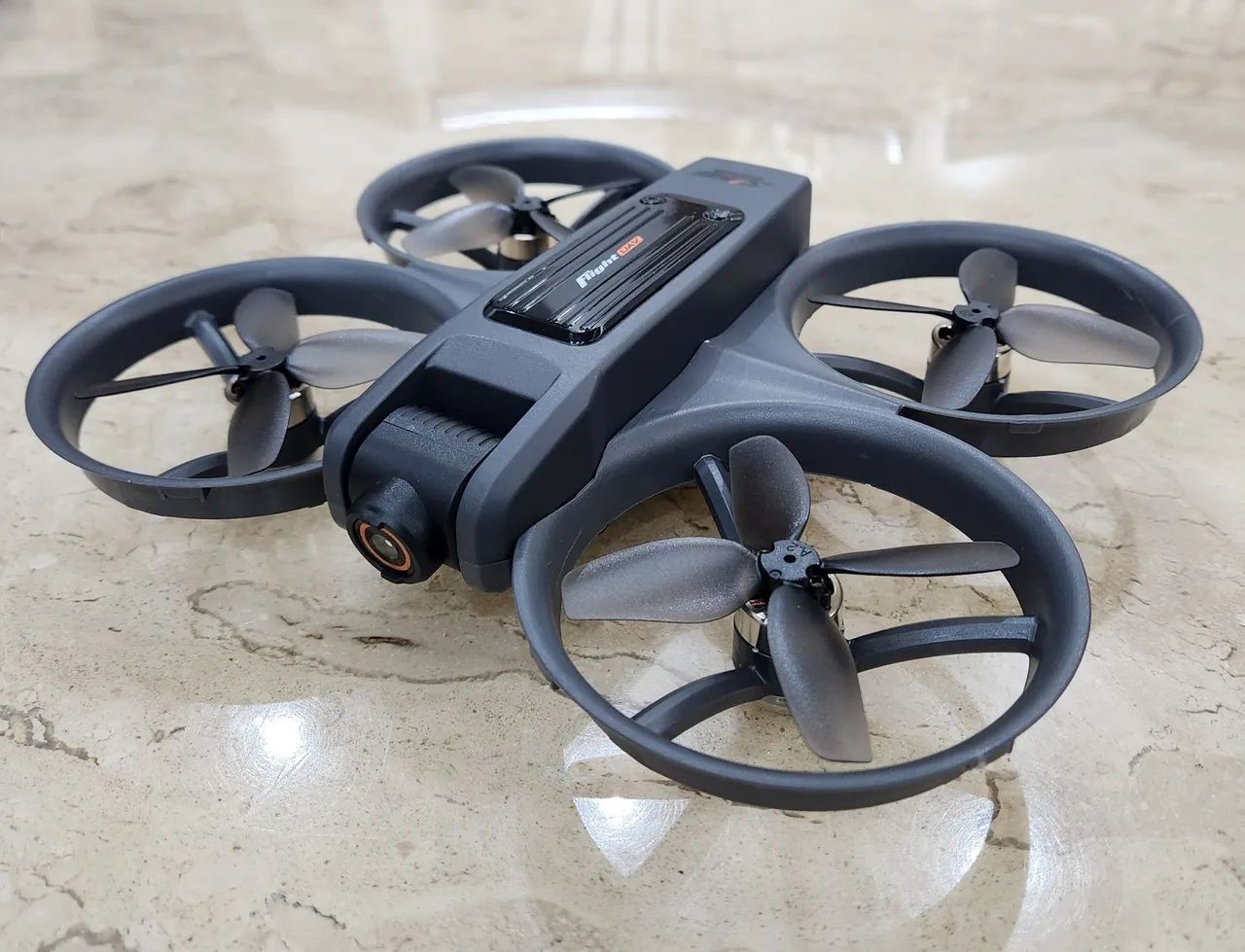 Drone S156 Profissional Completo Na Caixa Com 3 Baterias. - Foto 3