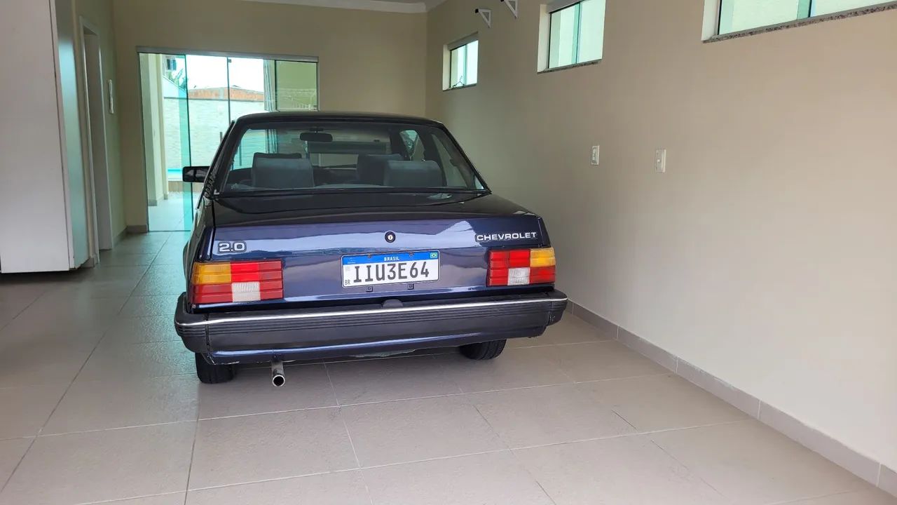 Chevrolet Monza Sl/e SR 2.0 1989 - Foto 2