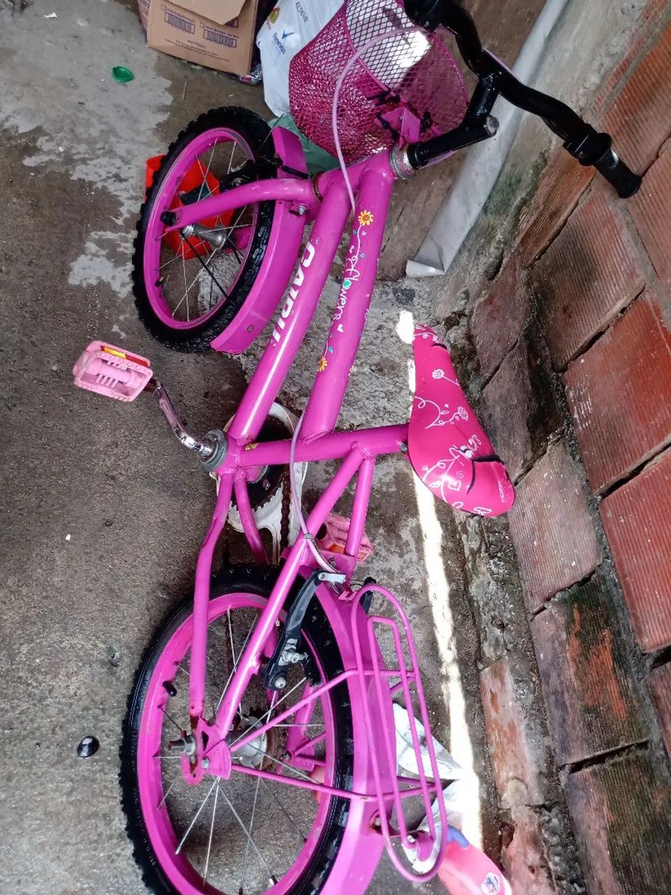Bicicleta infantil minina - Foto 2