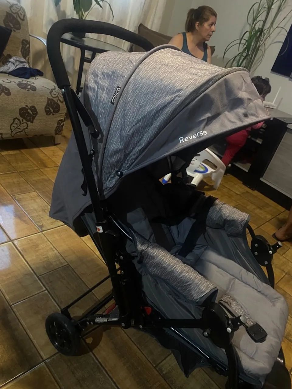 Carrinho de bebê 