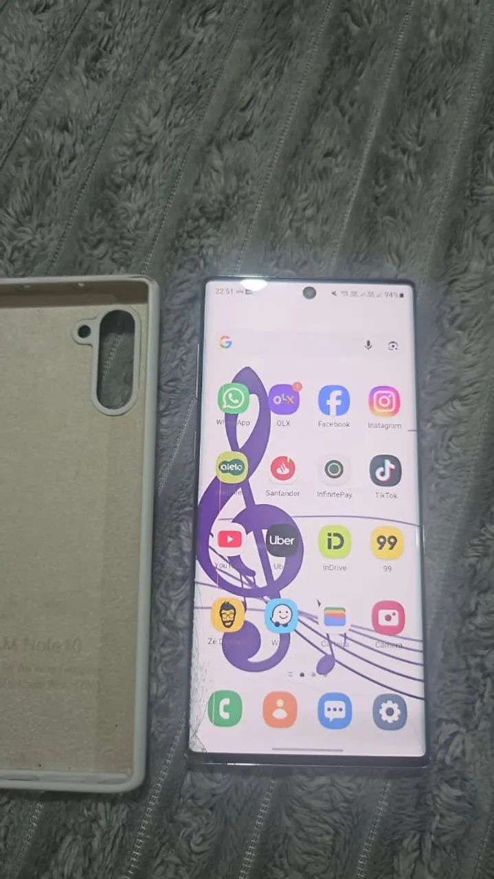 Celular galaxy note 10 256 giga - Foto 4