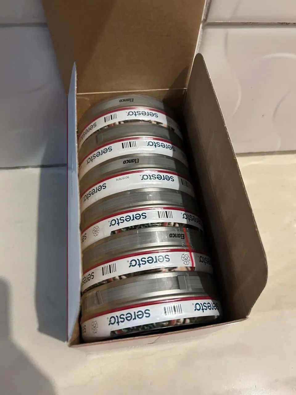 Coleira Antipulgas Seresto Cães Acima de 8kg - 8 Meses de Proteção Único - Foto 5
