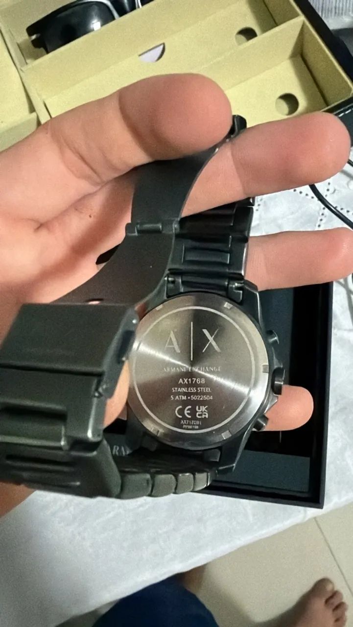 Relógio Armani exchange AX7170B1 - Foto 2