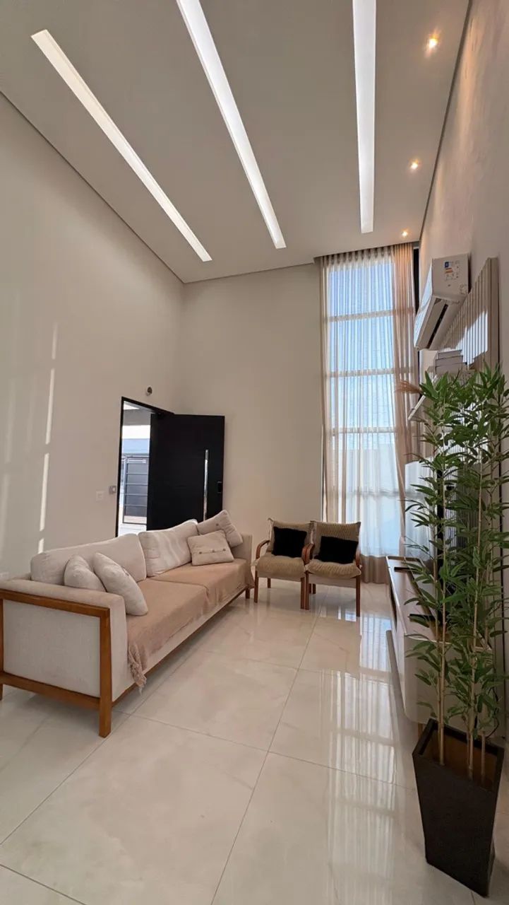 Casa de Alto Padrão com 3 Quartos e Lazer Completo  - Foto 4